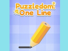 Spiel Puzzledom: One Line