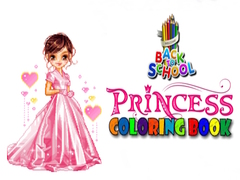 Spiel Back To School Princess Coloring Book