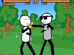 Spiel Stickman Gun - Less Fighting