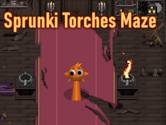 Spiel Sprunki Torches Maze
