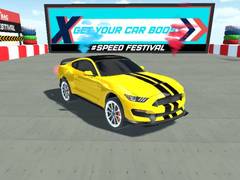 Spiel Mega Ramp Car Stunt Games 3d