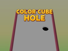 Spiel Color Cube Hole