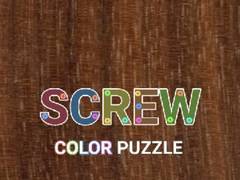 Spiel Screw Color Puzzle