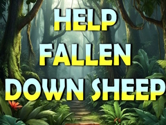 Spiel Help Fallen Down Sheep Baby