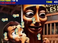 Spiel Tung Tung Sahur: Find Hidden Map