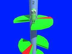 Spiel REPO and Tung Tung Sahur: Helix Hop