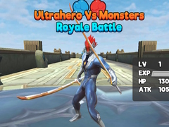 Spiel Ultrahero Vs Monsters Royale Battle