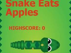 Spiel Snake Eats Apples