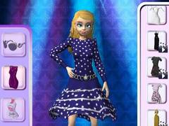 Spiel Model Dress Up Makeover Game