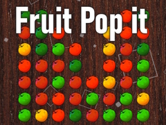 Spiel Fruit Pop it
