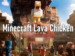 Spiel Minecraft Lava Chicken