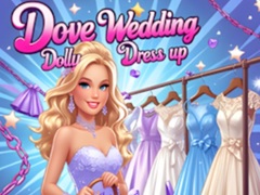 Spiel Dove Wedding Dolly Dress Up