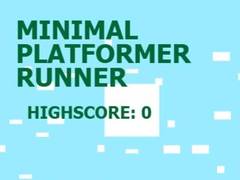 Spiel Minimal Platformer Runner