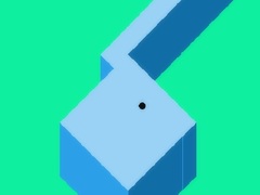 Spiel Rolling Ball Zigzag Game