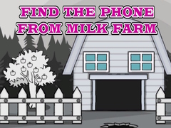 Spiel Find The Phone From Milk Farm