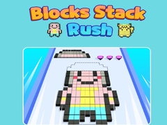Spiel Blocks Stack Rush