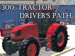 Spiel 300: Tractor Driver's Path    