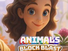 Spiel Animals Block Blast