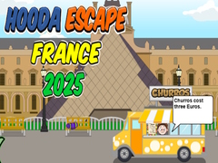 Spiel Hooda Escape: France 2025