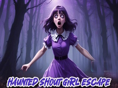 Spiel Haunted Shout Girl Escape