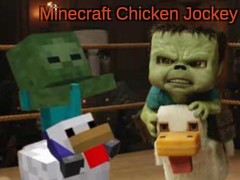 Spiel Minecraft Chicken Jockey