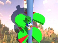 Spiel Chicken Jockey Helix Jump