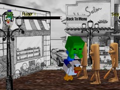 Spiel Chicken Jockey Tung Tung Sahur Fight