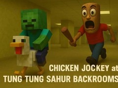 Spiel Chicken Jockey at Tung Tung Sahur Backrooms