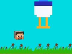 Spiel Chicken Jockey Flappy Minecraft