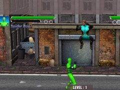 Spiel Superhero Fighting