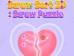 Spiel Screw Sort 3D Screw Puzzle