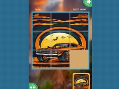 Spiel Monster Truck Sliding Puzzles