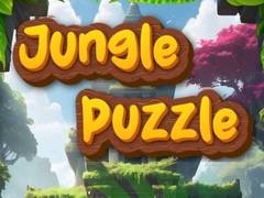 Spiel Jungle Puzzle