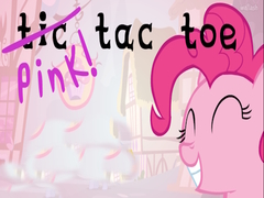 Spiel Pink Tac Toe