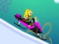 Spiel Sponge Bob Sled Ride
