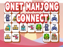 Spiel Onet Mahjong Connect
