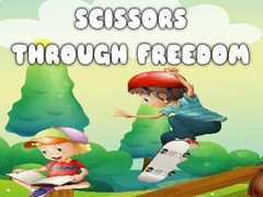 Spiel Scissors Through Freedom