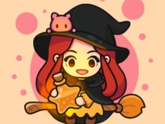 Spiel Potion Merge Witch