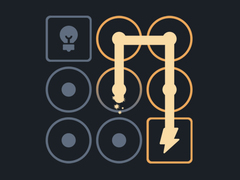 Spiel Single Stroke: Energy Line Puzzle