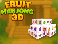 Spiel Fruit Mahjong 3D