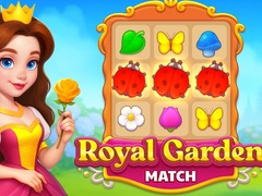 Spiel Royal Garden Match