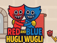 Spiel Red and Blue Hugli Wugli