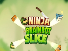 Spiel Ninja brainrot Slice