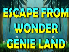 Spiel Escape From Wonder Genie Land