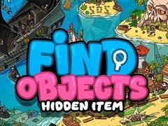 Spiel Find Objects Hidden Item
