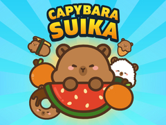 Spiel Capybara Suika