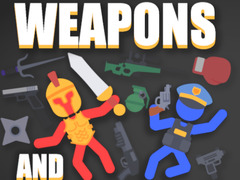 Spiel Weapons and Ragdolls