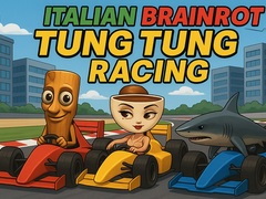 Spiel Italian Brainrot Tung Tung Racing