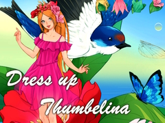 Spiel Dress up Thumbelina