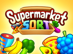 Spiel Supermarket Sort